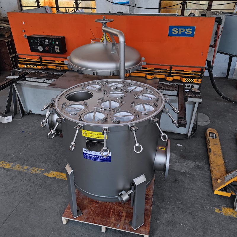 DSXZ10 不銹鋼液體布袋過(guò)濾器